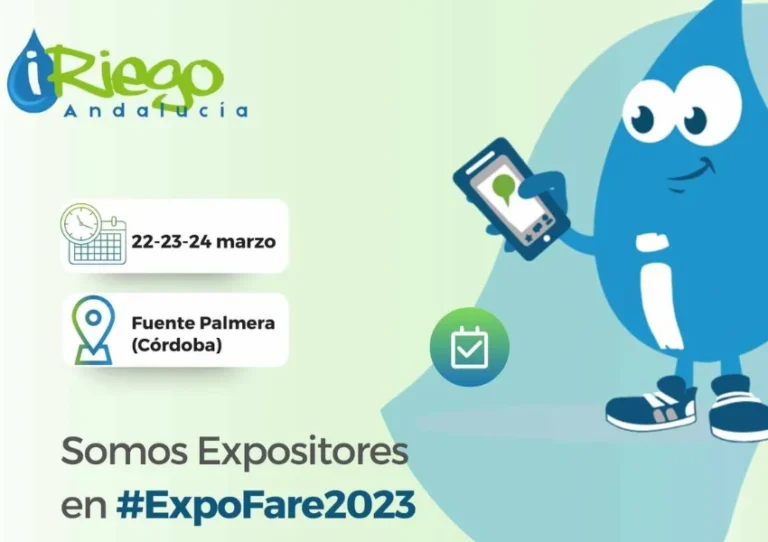 iRiego Andalucía participa en Expo Fare 2023