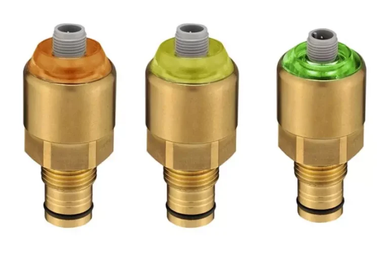 Euroswitch revoluciona el mercado con su nuevo indicador de presión diferencial con LED multicolor