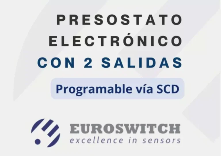 Presostato electrónico: nuevo producto Euroswitch