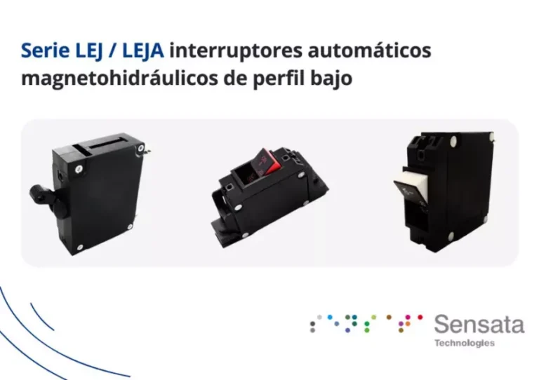 Sensata Technologies: Disyuntores Airpax LEJ/LEJA