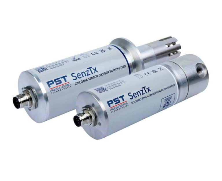 Transmisores compactos de oxígeno SenzTx de PST Ntron