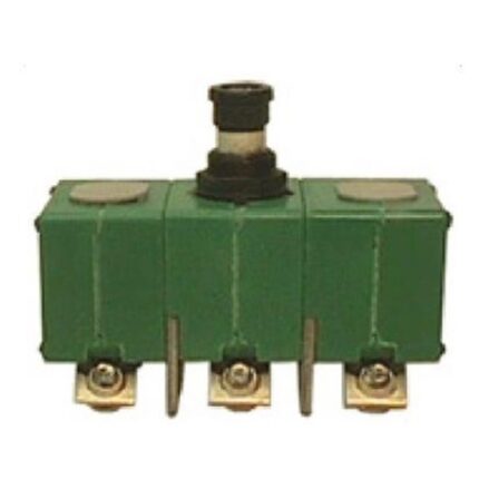 Disyuntores térmicos tripolares, serie Klixon 9TC