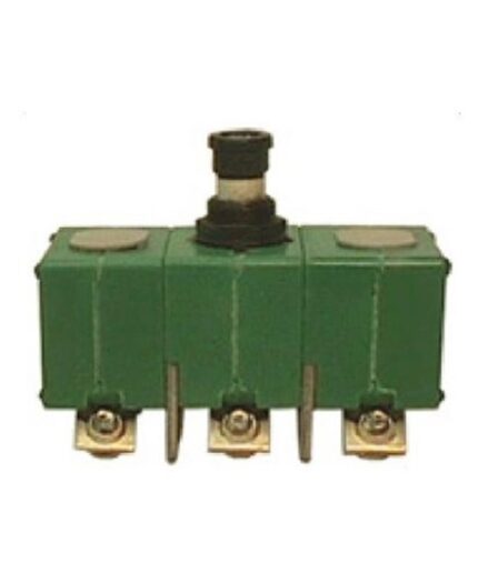 Disyuntores térmicos tripolares, serie Klixon 9TC