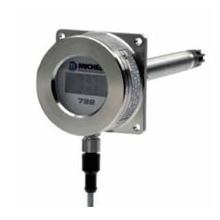 Transmisor industrial resistente de humedad relativa y temperatura, DT722