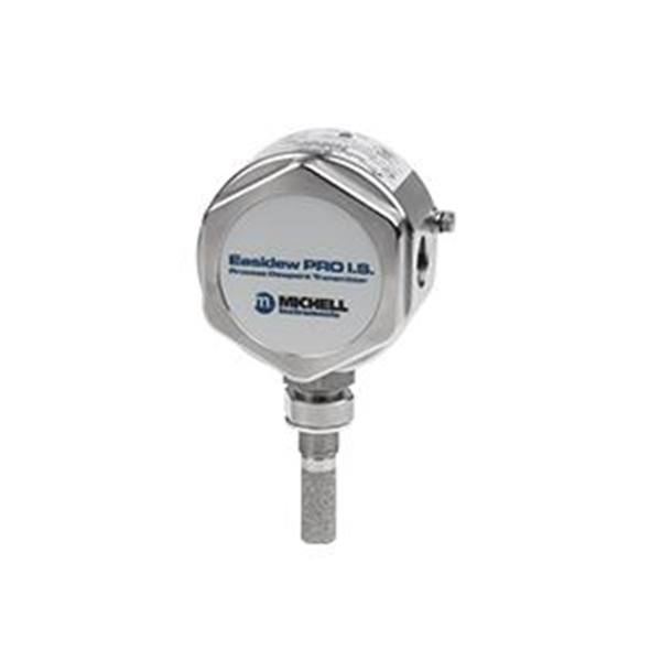 Transmisor de punto de rocío intrínsecamente seguro, EASIDEW PRO IS