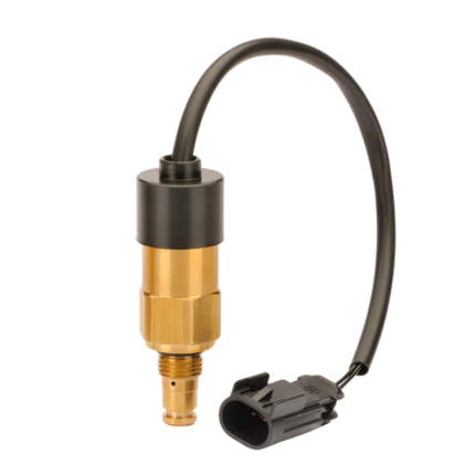 Interruptor de presión diferencial con termostato, modelo 83T