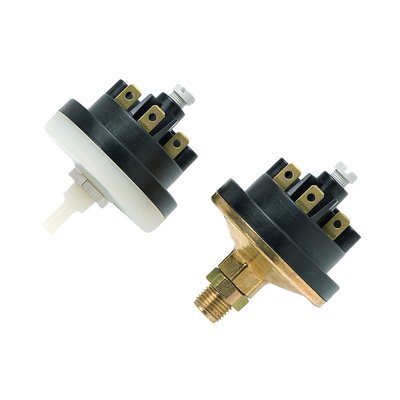 Presostato mecánico, tipo 625 Huba control