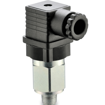 Presostato con histéresis ajustable, modelo 27N-28N