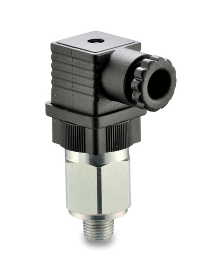 Presostato con histéresis ajustable, modelo 27N-28N