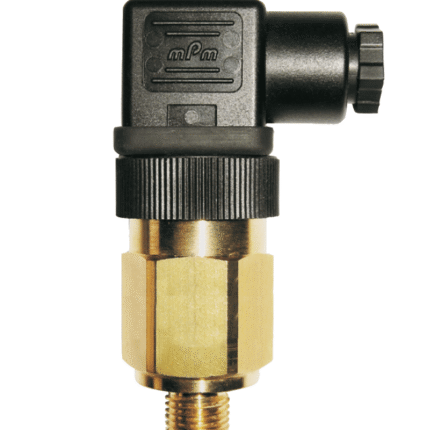 Vacuostato de membrana regulable, modelo 387