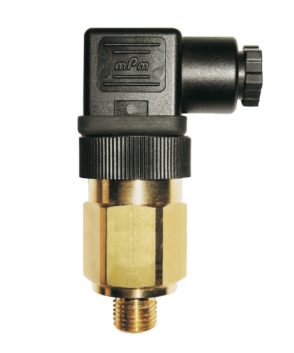 Vacuostato de membrana regulable, modelo 387