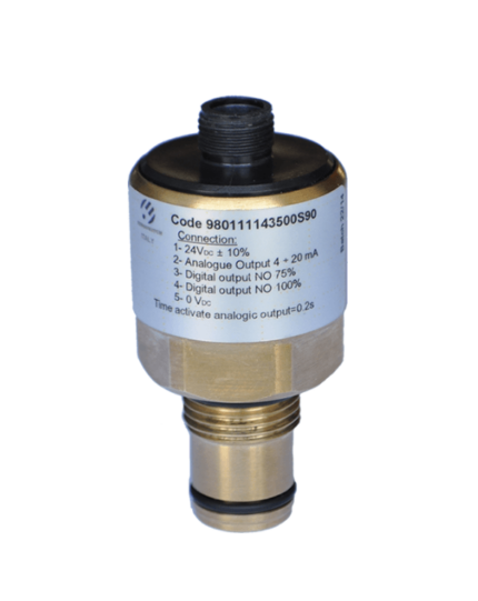 Transmisor electrónico de presión diferencial, modelo 980