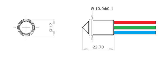 Interruptor de nivel electroóptico Optomax, gama Basic para OEM esquema 2