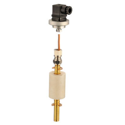 Interruptor de nivel electromagnético con termostato, modelo PKT