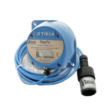 Analizador/transmisor de oxígeno OxyTx para zonas peligrosas