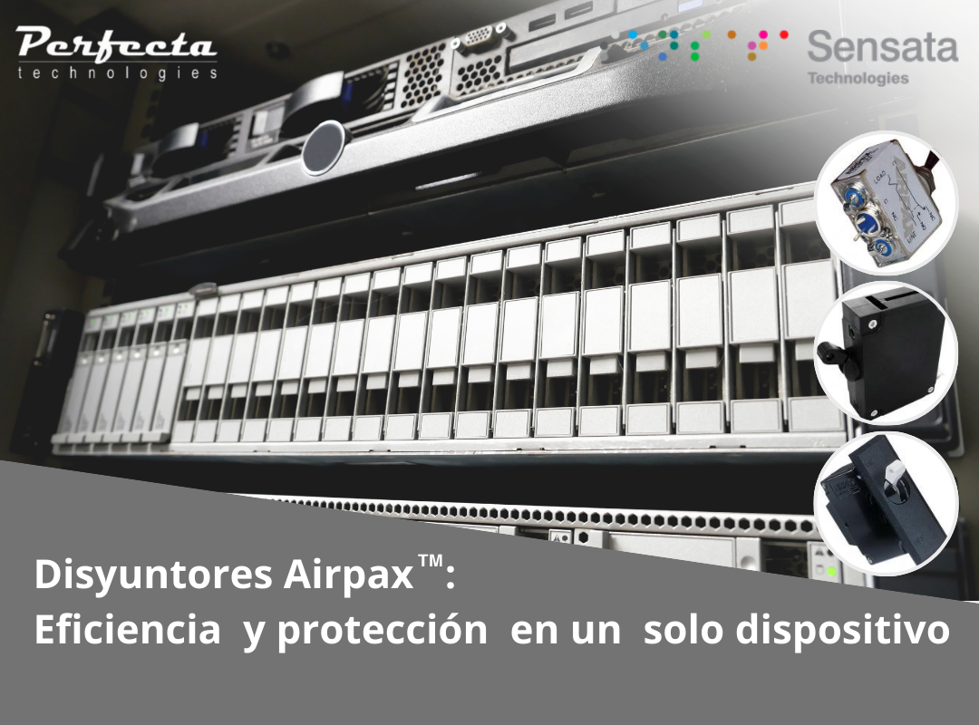 Disyuntores magneto hidráulicos Sensata Technologies