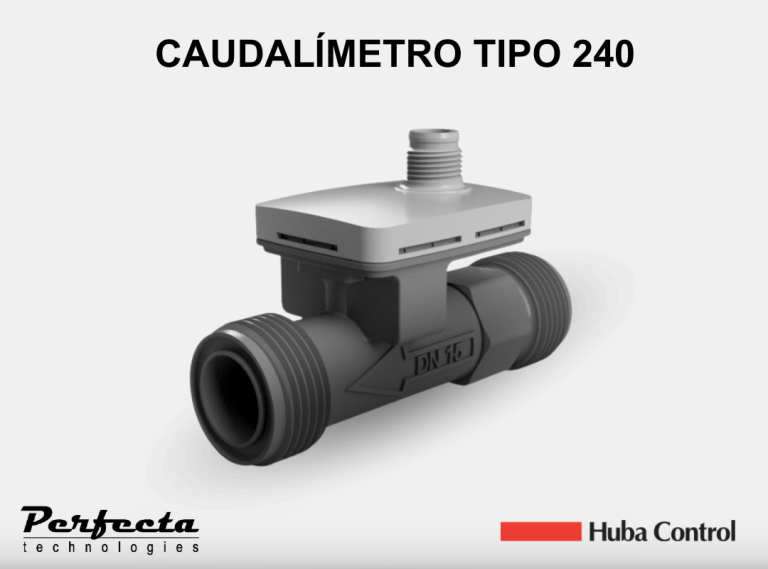 Precisión y Fiabilidad en la Medición de Flujo con el nuevo caudalímetro tipo 240 de Huba Control