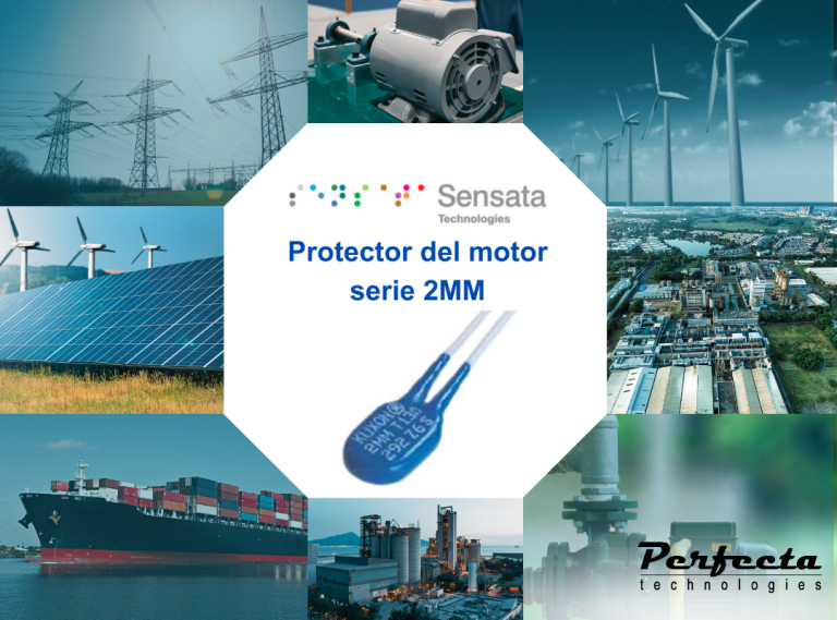 Protectores de Motor Compactos Klixon®: Protección Avanzada para Aplicaciones Industriales