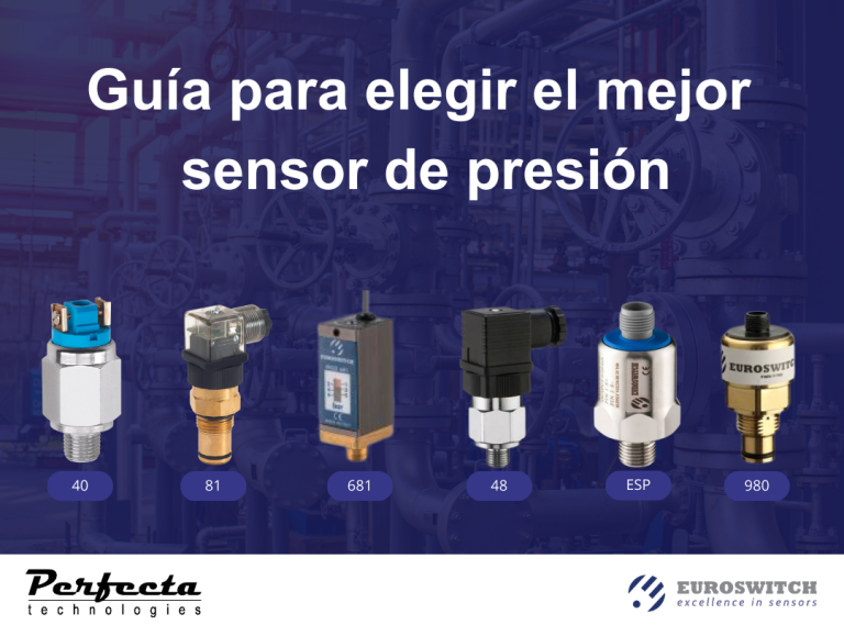 Elige el mejor sensor de presión para tus aplicaciones