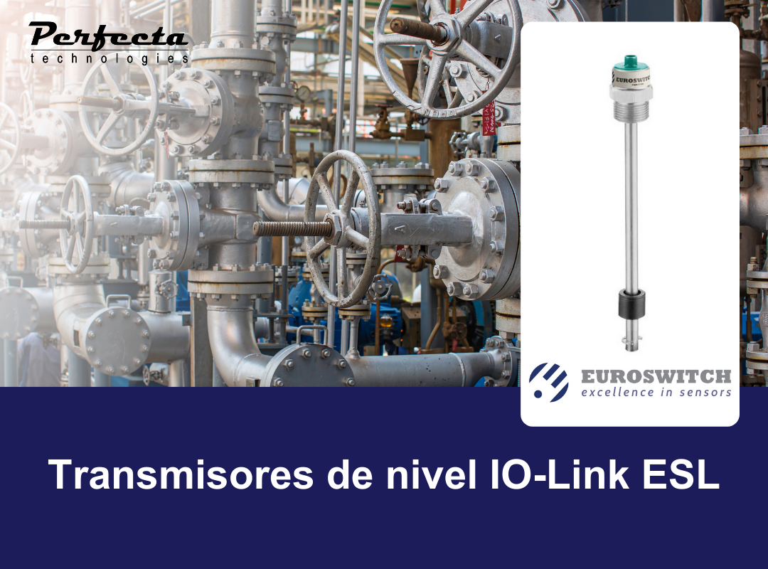 Transmisores de nivel ESL IO-Link