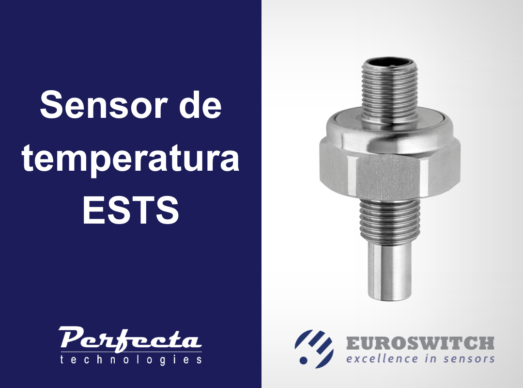 Euroswitch lanza el nuevo sensor de temperatura ESTS más compacto