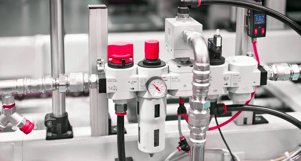 Sensor de temperatura para sistemas neumáticos de aire comprimido